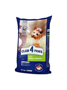 CLUB4PAWS DOG DRY SMALL  14KG CSIRKE(23/12)