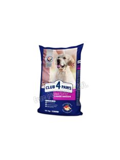 CLUB 4 PAWS  PREMIUM DOG SZÁRAZ 14KG ADULT LARGE