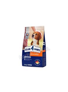 CLUB4PAWS DOG DRY MEDIUM  2KG CSIRKE(24/13) 