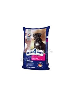 CLUB4PAWS DOG DRY PUPPY LARGE 14KG CSIRKE 24/13