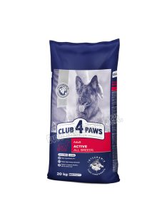 CLUB4PAWS DOG DRY LARGE 20KG CSIRKE(25/12)