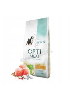 xOPTIMEAL DOG DRY MAXI 20KG CSIRKE