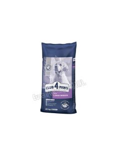 CLUB4PAWS DOG DRY LARGE  20KG CSIRKE (18+2)