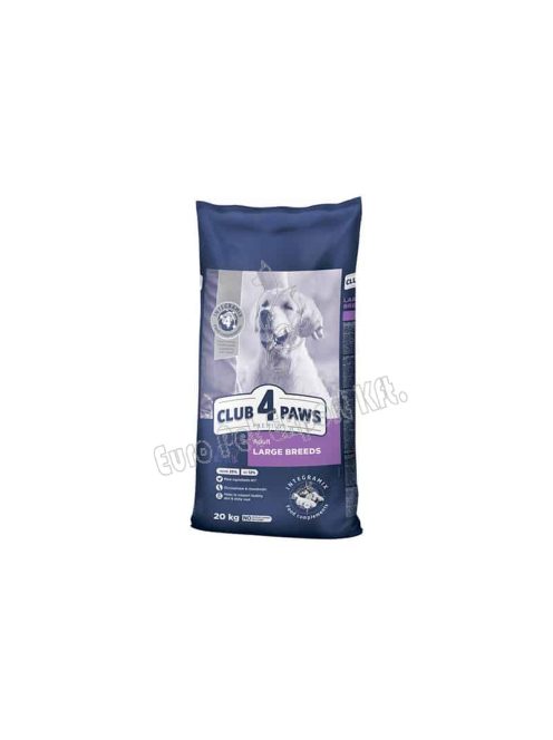 CLUB 4 PAWS PREMIUM DOG SZÁRAZ  18+2KG ADULT LARGE