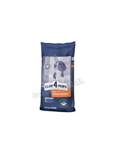 CLUB4PAWS DOG DRY MEDIUM 20KG CSIRKE (18+2)