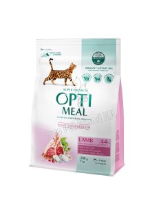 OPTIMEAL CAT DRY SENSITIVE 200G BÁRÁNY