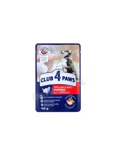 CLUB 4 PAWS PREMIUM DOG KÖLYÖK 100G PULYKA