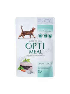 xOPTIMEAL CAT POUCH 85G HALAS JELLY