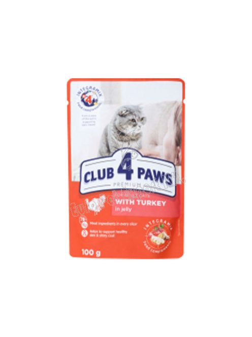 xCLUB4PAWS CAT POUCH 100G PULYKA JELLY