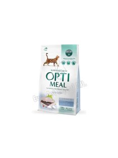 OPTIMEAL CAT DRY EXTRA SHINE 700G TŐKEHAL