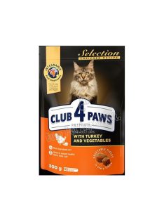 xCLUB4PAWS CAT DRY SELECT PULYKA 300G ZÖLDSÉGGEL