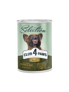 CLUB4PAWS DOG CAN SELECT 400G CSIRKE-MARHA