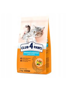 CLUB4PAWS CAT DRY SENSITIVE CSIRKE 2KG 