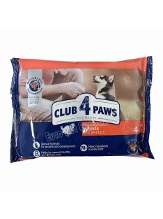 CLUB4PAWS DOG POUCH 4X85G PULYKA gravy