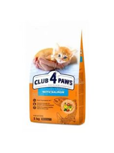 CLUB4PAWS CAT DRY KITTEN LAZAC 5KG 