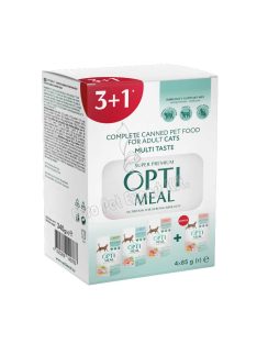 OPTIMEAL CAT POUCH 4X85G (3+1)