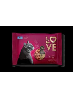 MY LOVE CAT POUCH 4X85G HAL SAUCE
