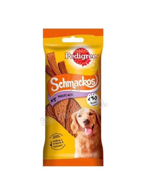 PEDIGREE SCHMACKOS Jutalomfalat Marha, bárány és baromfi 36g