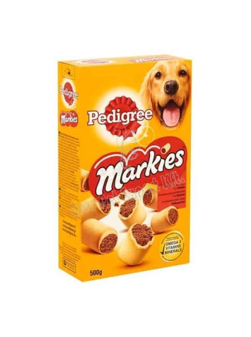 PEDIGREE MARKIES kutyakeksz 500g