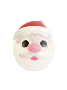 PETBRANDS DOG JÁTÉK KARÁCSONYI  8CM MIKULÁS LABDA