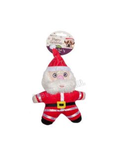 xPETBRANDS DOG JÁTÉK KARÁCSONYI 24CM PLÜSS MIKULÁS