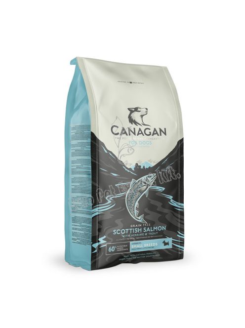 CANAGAN KUTYA DRY SMALL 2KG SKÓT LAZAC