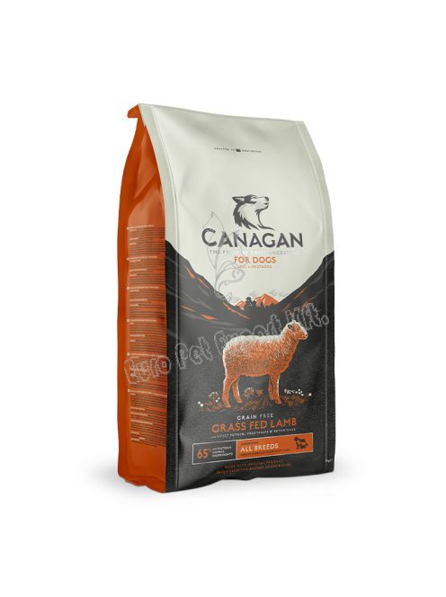 CANAGAN KUTYA DRY 6KG BÁRÁNY