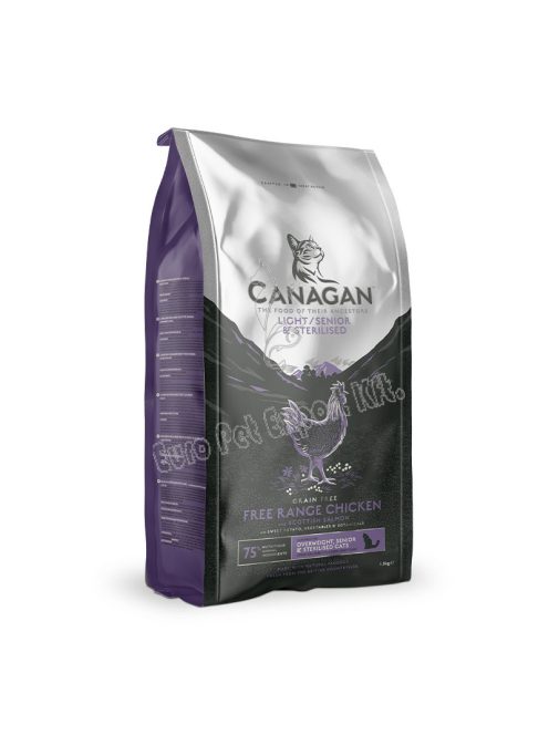 CANAGAN MACSKA DRY 1500G SENIOR/LIGHT