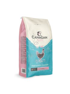 CANAGAN KUTYA DRY PUPPY 6KG CSIRKE