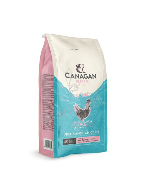 CANAGAN KUTYA DRY PUPPY 6KG CSIRKE