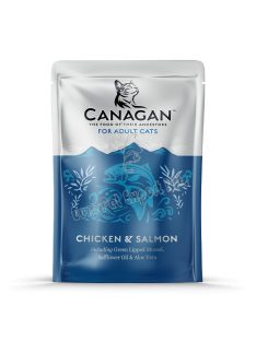 CANAGAN MACSKA POUCH 85G CSIRKE&LAZAC