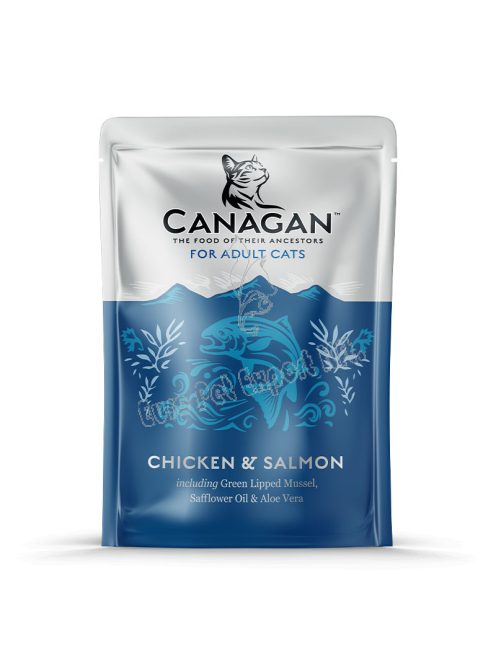 CANAGAN MACSKA POUCH 85G CSIRKE&LAZAC