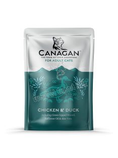 CANAGAN MACSKA POUCH 85G CSIRKE&KACSA