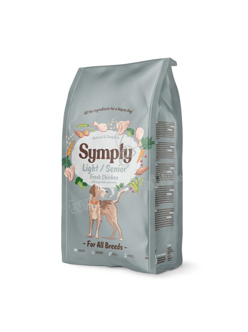 SYMPLY KUTYA DRY SENIOR 12KG CSIRKE