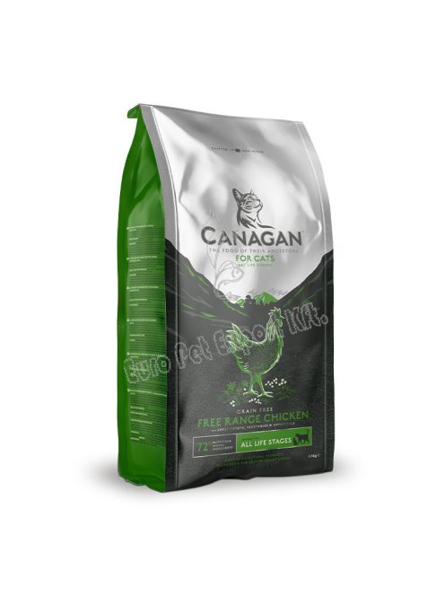 CANAGAN MACSKA DRY 375G CSIRKE