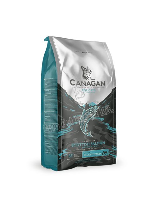 CANAGAN MACSKA DRY 375G LAZAC