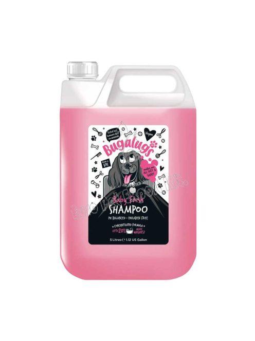 BUGALUGS SHAMPOO 5L BABY FRESH