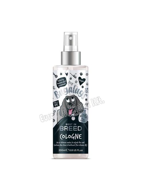 BUGALUGS PET COLOGNE 200ML BEST IN BREE