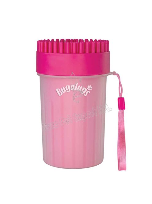 BUGALUGS PAW CLEANER MEDIUM PINK