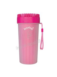 BUGALUGS PAW CLEANER LARGE PINK