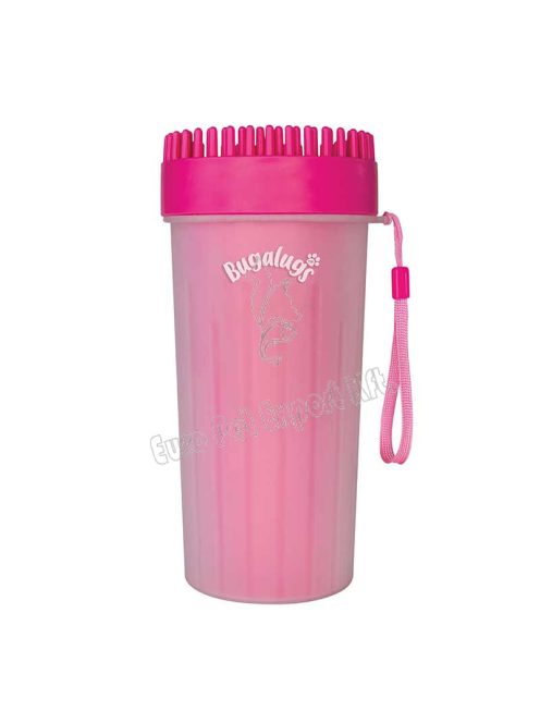 BUGALUGS PAW CLEANER LARGE PINK