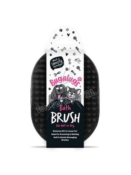 BUGALUGS BATH BRUSH 13CM BLACK