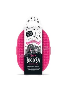 BUGALUGS BATH BRUSH 13CM PINK