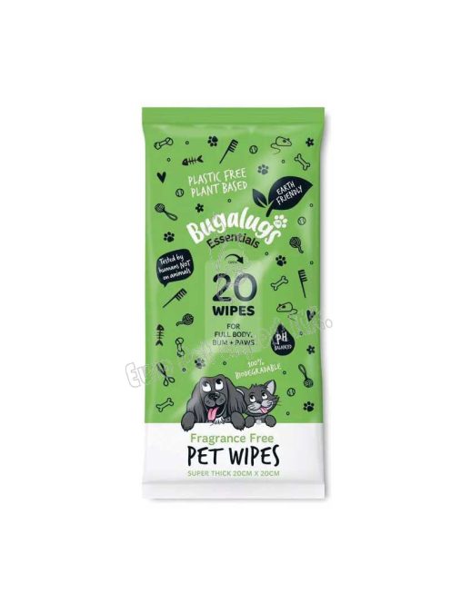 BUGALUGS WIPES 20DB  