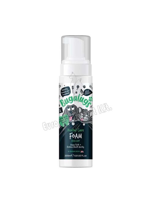 BUGALUGS DENTAL CARE FOAM 200ML