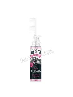 BUGALUGS DETANGLING FOAM COMB 2IN1 150ML BABY FRESH 