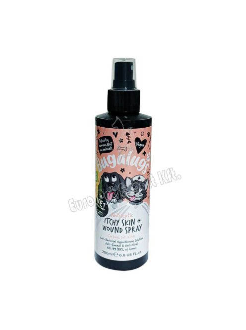 BUGALUGS ANTISZEPTIKUS VISZKETŐ BŐR SPRAY 200ML