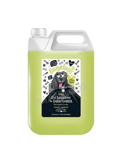 BUGALUGS SHAMPOO 5L ZINGY
