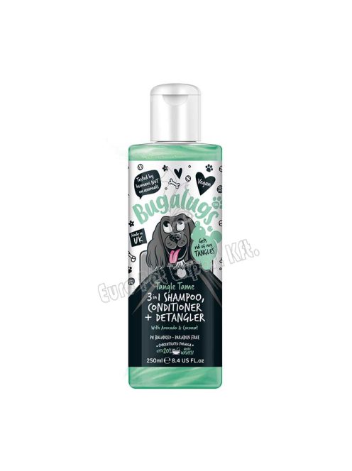 BUGALUGS SHAMPOO 250ML TANGLE TAME