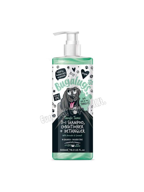 BUGALUGS SHAMPOO 3IN1 500ML TANGLE TAME